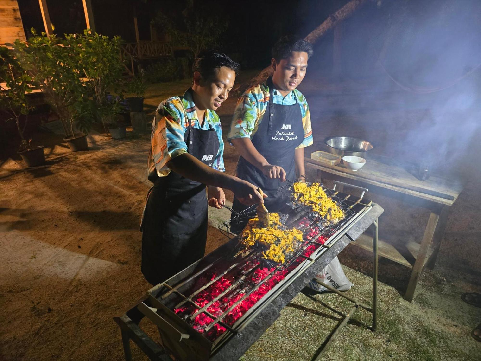 Mb Palambak Island Resort Pulau Banyak Aceh Singkil Pulau Palambakbesar Ngoại thất bức ảnh